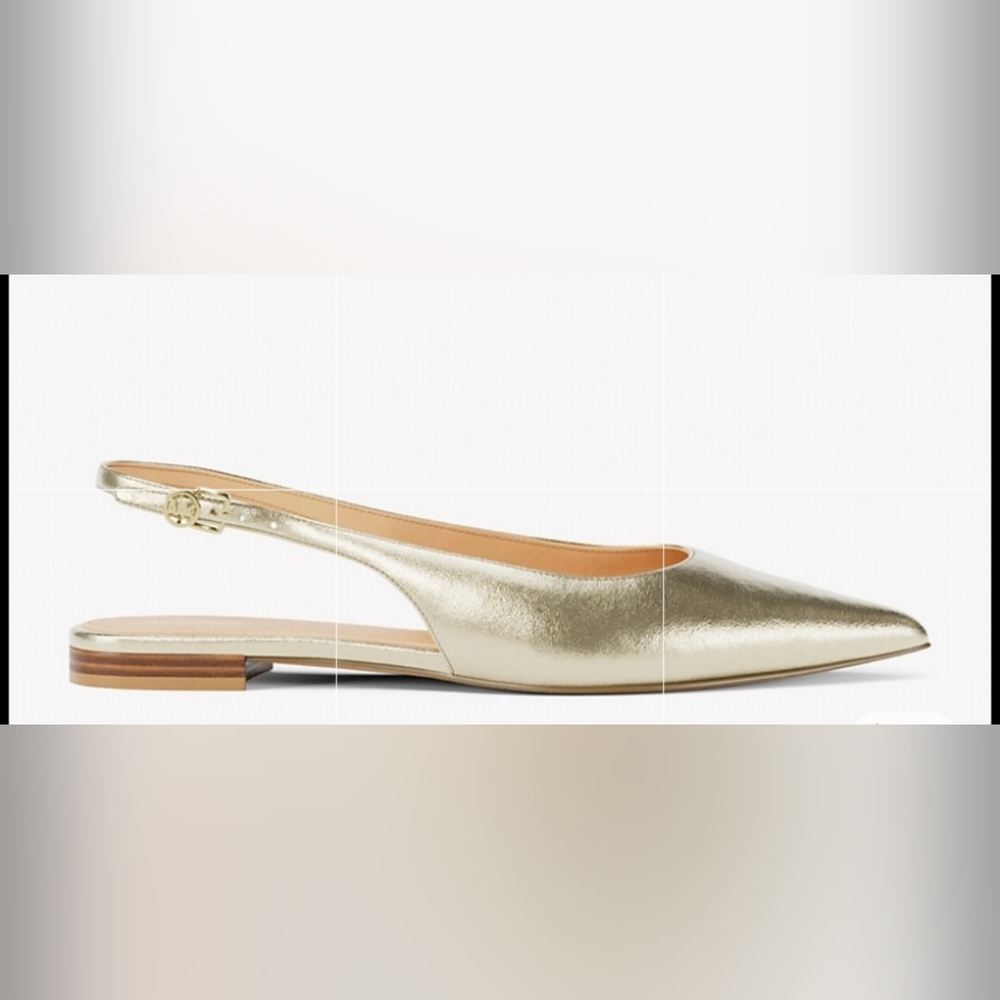 Michael Kors Flat Slingback